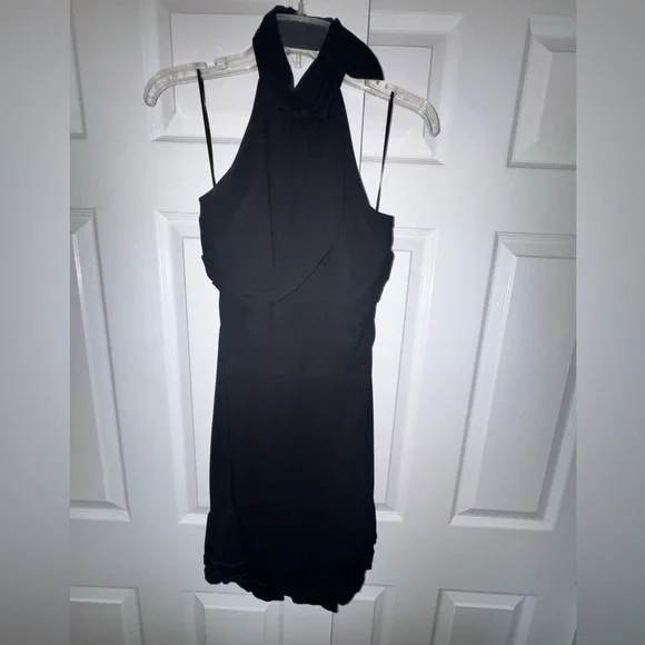 Vintage Valentino Elegant Black One Shoulder Dress - Picture 2 of 16